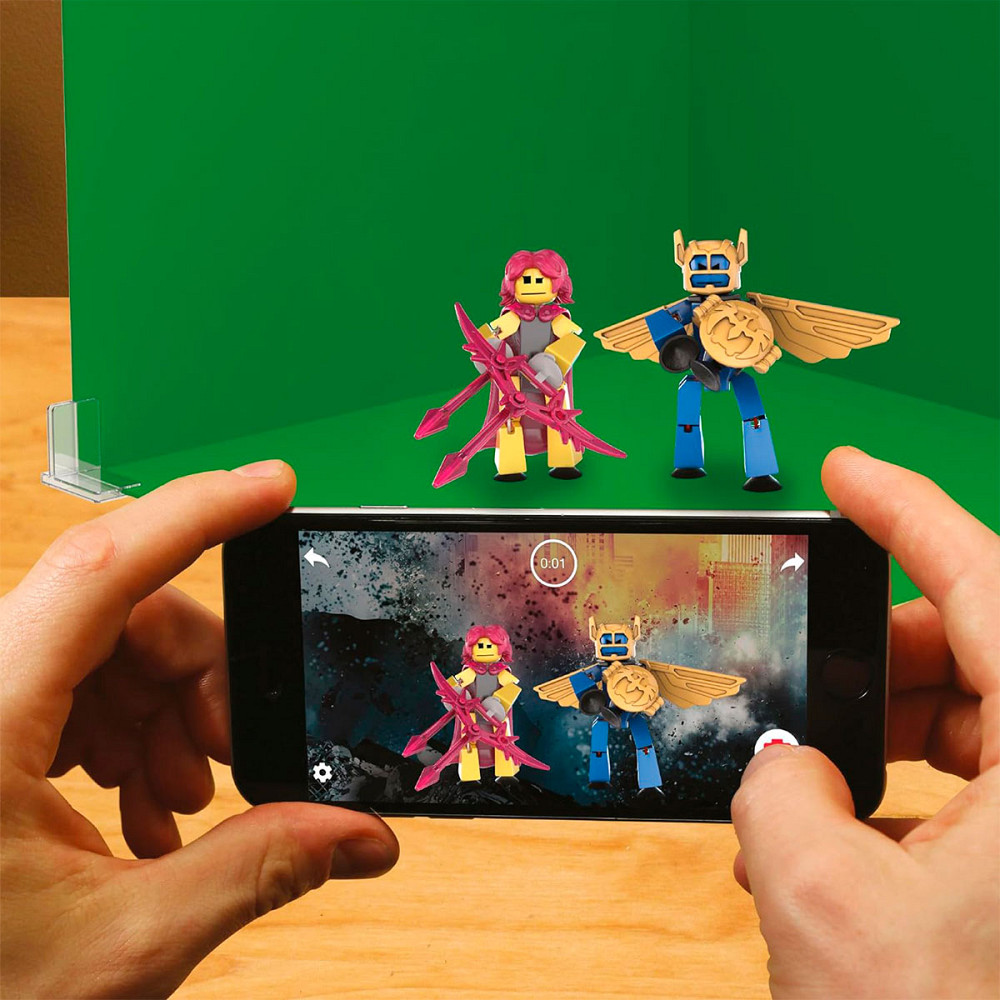 Ігровий набір для анімаційної творчості Stikbot Legends - Ребелл Днепр - изображение 8