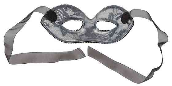 Маска на очі - 2480271 Cottelli Collection Lace Eye Mask Black Sex Aura Київ