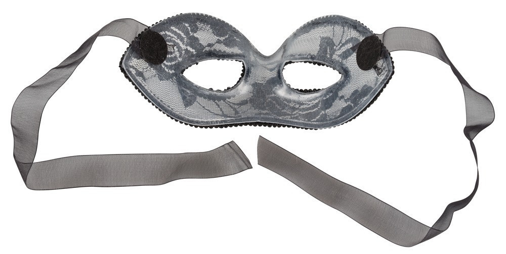 Маска на глаза - 2480271 Cottelli Collection Lace Eye Mask Black Sex Aura Киев - изображение 5