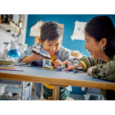 Конструктор LEGO City Космический корабль и исследование астероида 126 деталей (60429) Винница - изображение 3