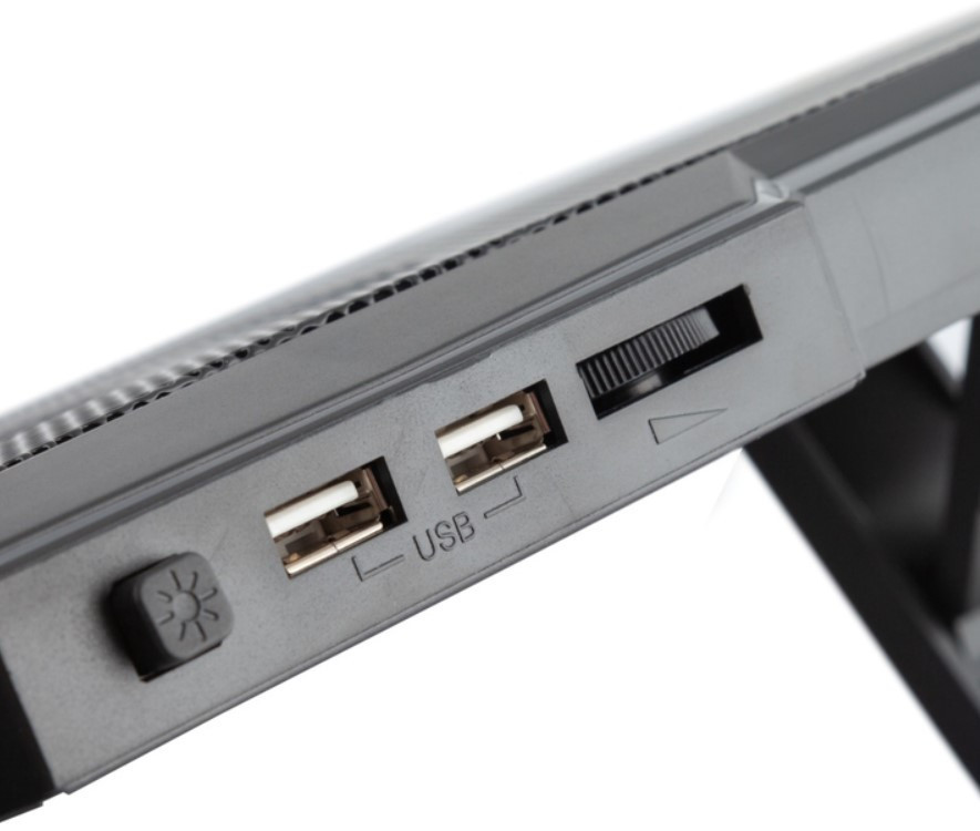 Підставка-кулер для ноутбука MARVO FN-40, чорний Вінниця - фото 4