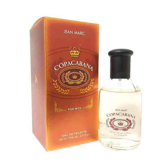Набір для чоловіків Copacabana Jean Marc (Туалетна вода 100 мл Дезодорант 150 мл) Копакабана Запоріжжя
