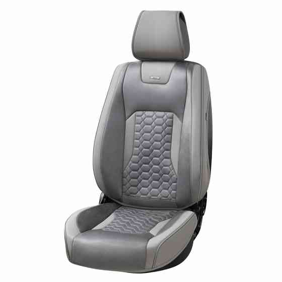 Комплект, 3D чохли для передніх сидінь Beltex Montana, grey 2шт Львів
