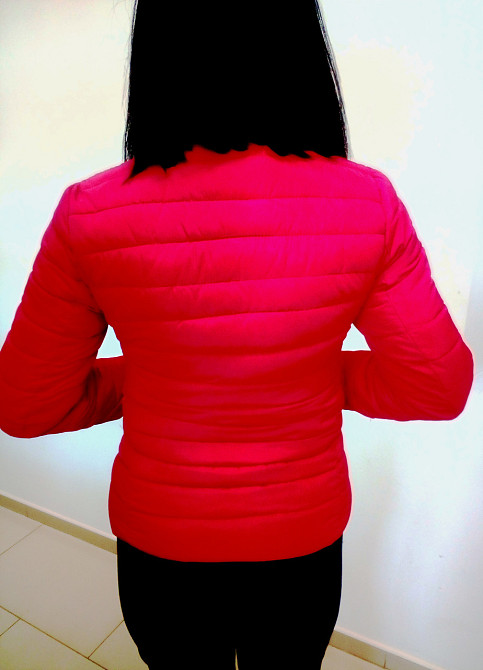 Жіноча демісезонна куртка, стьобана курточка Київ - фото 4