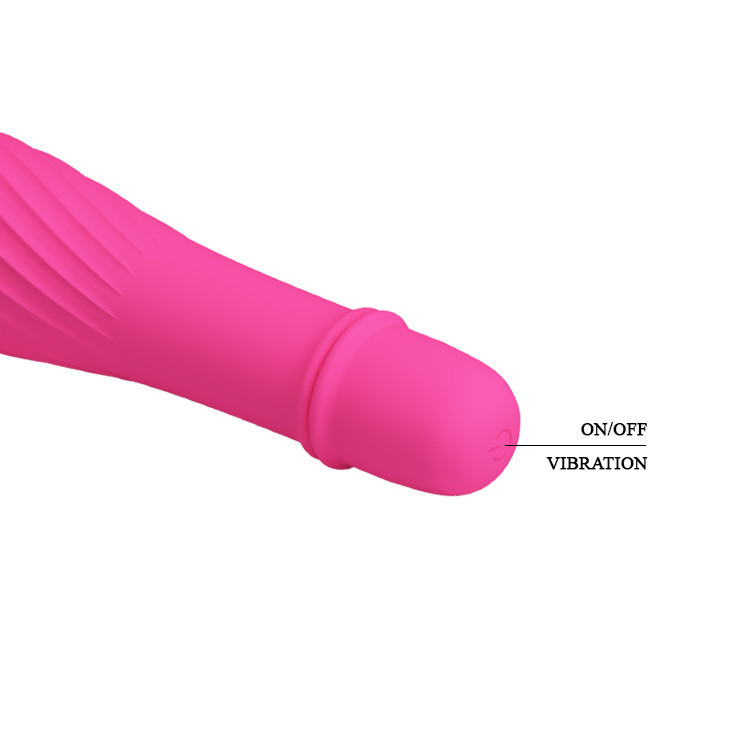 Вібратор - Pretty Love Solomon Vibrator Pink Sex Aura Київ - фото 8