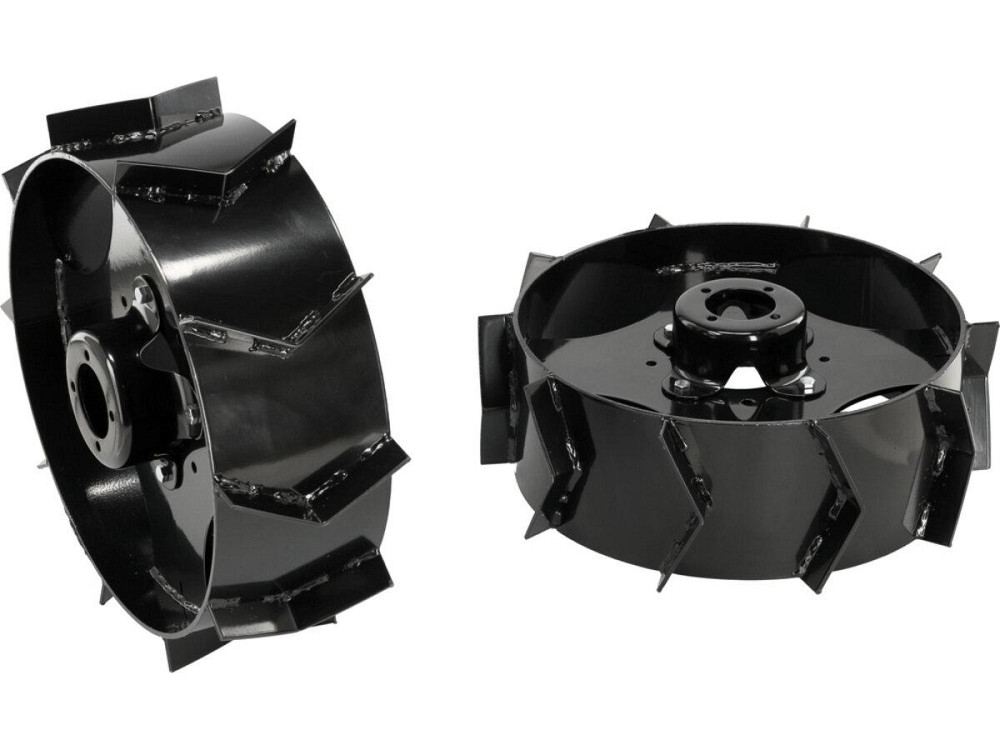 Колеса металеві YATO до мотоблоків YT-85850, YT-85851; Ø= 55 см, w= 18 см, 2 шт. [1] Одеса - фото 1