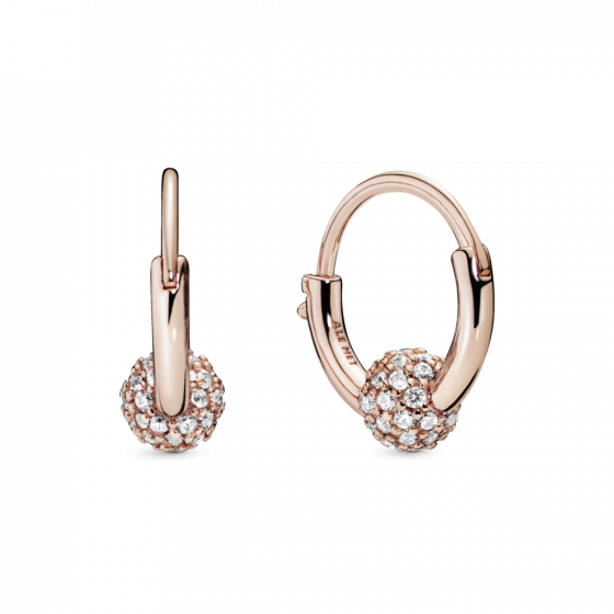 Серебряные серьги 