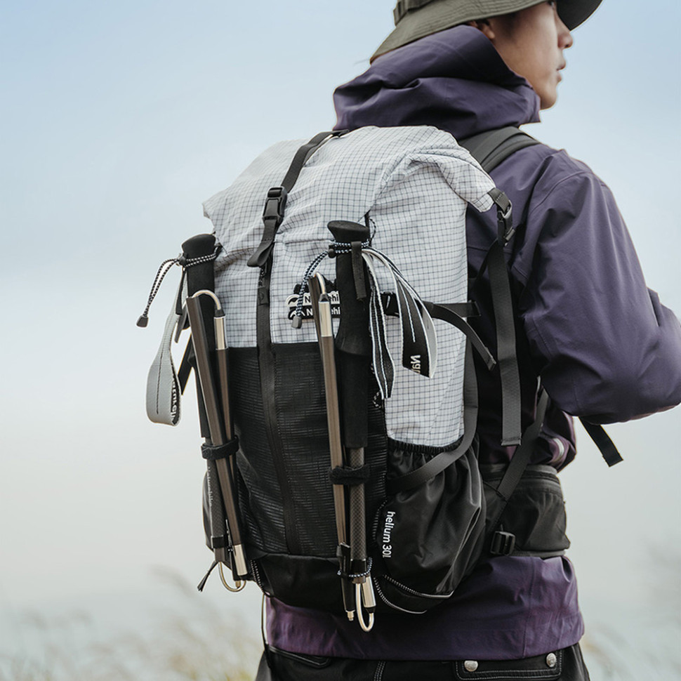 Трекінгова палиця Naturehike CNK2450DS017, 110 см, сіра Киев - изображение 2