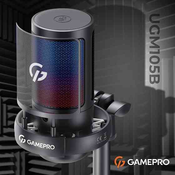 Мікрофон GamePro UGM105B ( Чорний ) Харків