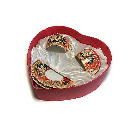 Сервиз для кофе фарфор на 2 персоны Ива Киев