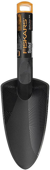 Лопатка ручна для посіву 29 см Fiskars "Solid" (137000/1000694) Пластик поліамід Нововолинськ - фото 2