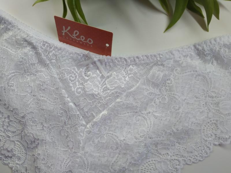 Изысканные женские трусики kleo 009 L Славута - изображение 4