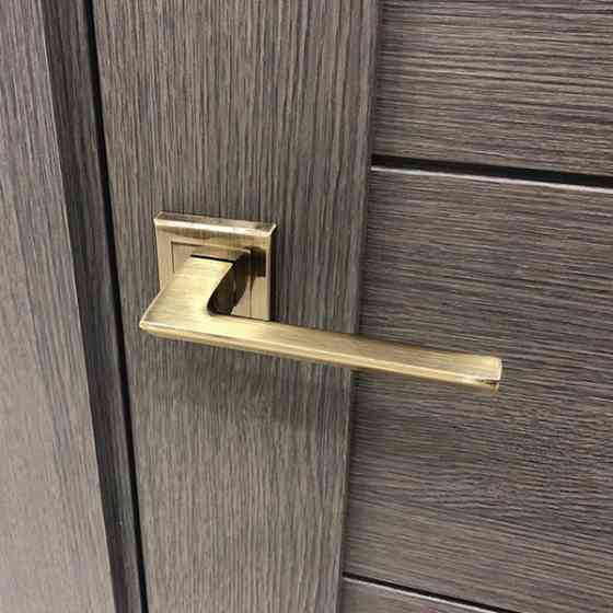 Ручка раздельная Punto (Пунто) BLADE ABG-6 зеленая бронза Киев