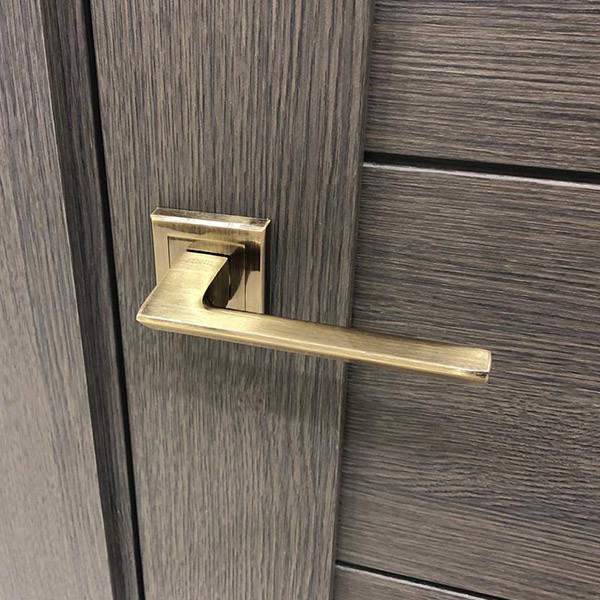 Ручка раздельная Punto (Пунто) BLADE ABG-6 зеленая бронза Киев - изображение 3