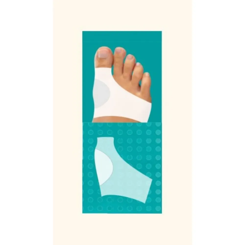 Еластичний бандаж з силіконовою вставкою Pedag Hallux-Vorfusspolster 279 Дніпро - фото 4