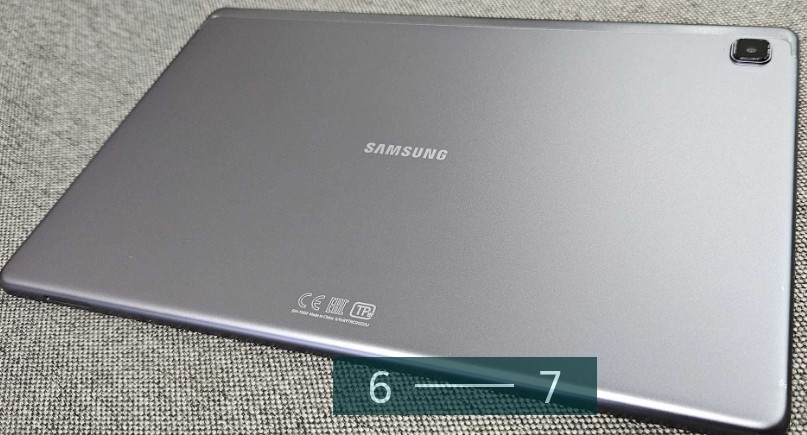 Планшет Samsung Galaxy Tab A7 10.4 Wi-Fi 32GB Grey Киев - изображение 2