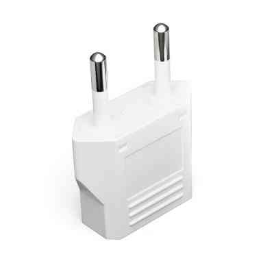 Перехідник PowerPlant 220В EU/US белый (DV00DV0023) Вінниця