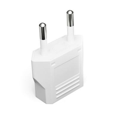 Переходник PowerPlant 220В EU/US белый (DV00DV0023) Винница - изображение 2