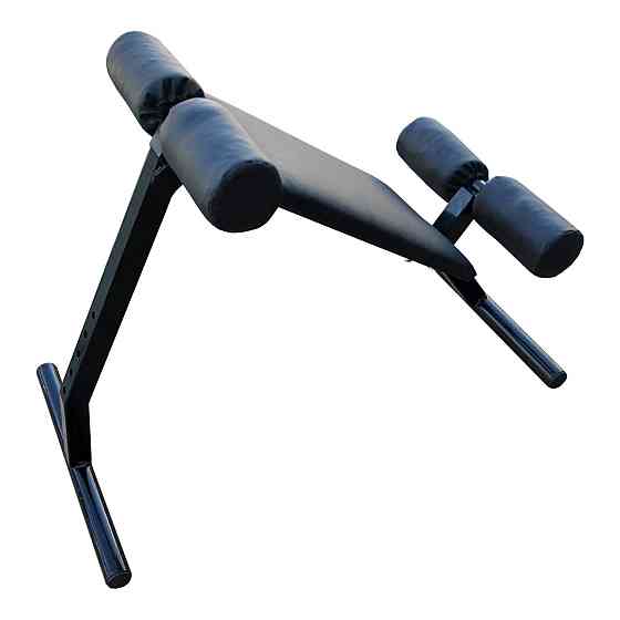 Лавка для преса комбінована KZ-829 Тренажери для преса, гіперекстензії Київ