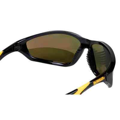 Защитные очки DeWALT Router, цветные зеркальные, поликарбонатные, с двойными дужками (DPG96-FD) Винница