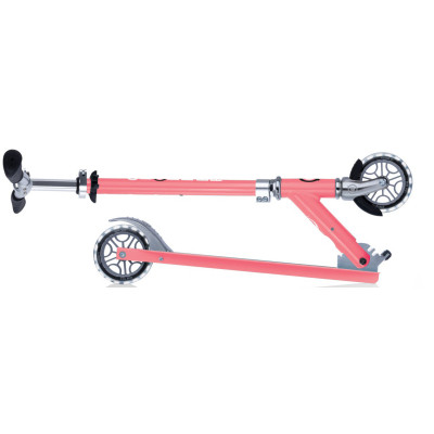 Самокат Globber Flow Element Lights рожевий (721-177) Вінниця - фото 8