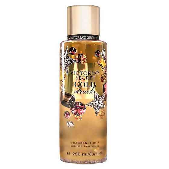 Парфюмированный спрей для тела Victoria's Secret Gold Struck 250 мл Коломия