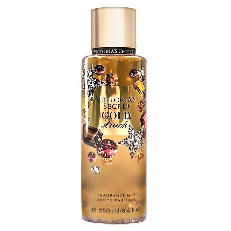 Парфюмированный спрей для тела Victoria's Secret Gold Struck 250 мл Коломия - фото 1
