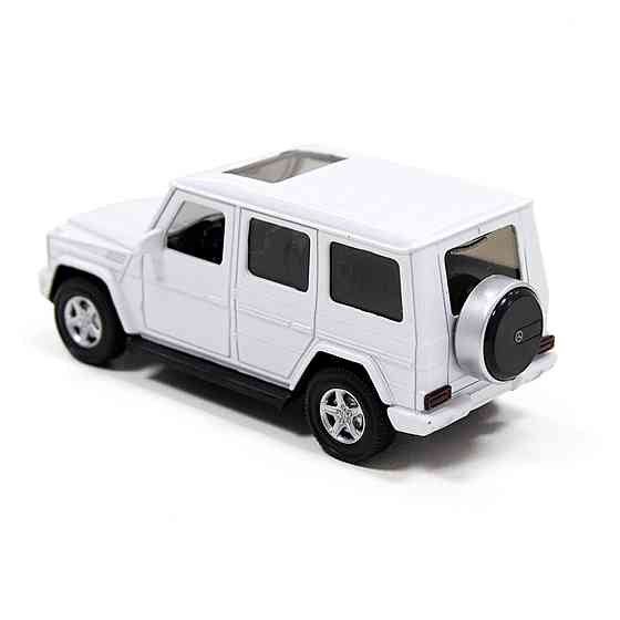 Автомодель - MERCEDES BENZ G350 (білий) Дніпро