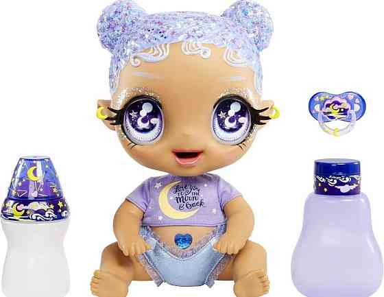 Кукла Глиттер Бэбис Селена MGA Entertainment Glitter Babyz Selena Харьков