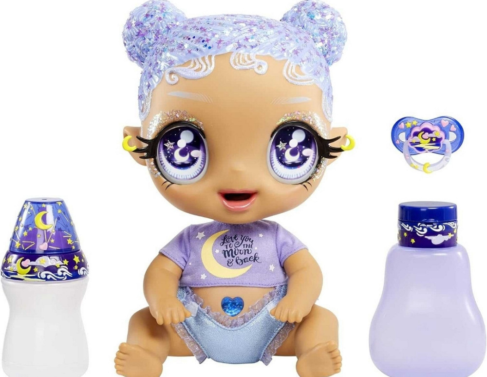 Лялька Глітер Бебіс Селена MGA Entertainment Glitter Babyz Selena Харків - фото 4