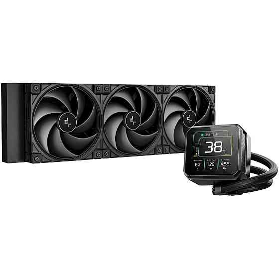 Система водяного охолодження DeepCool Spartacus 360 Black (R-SPT360-BKDSMP-G-1) ( 24246 ) Харьков