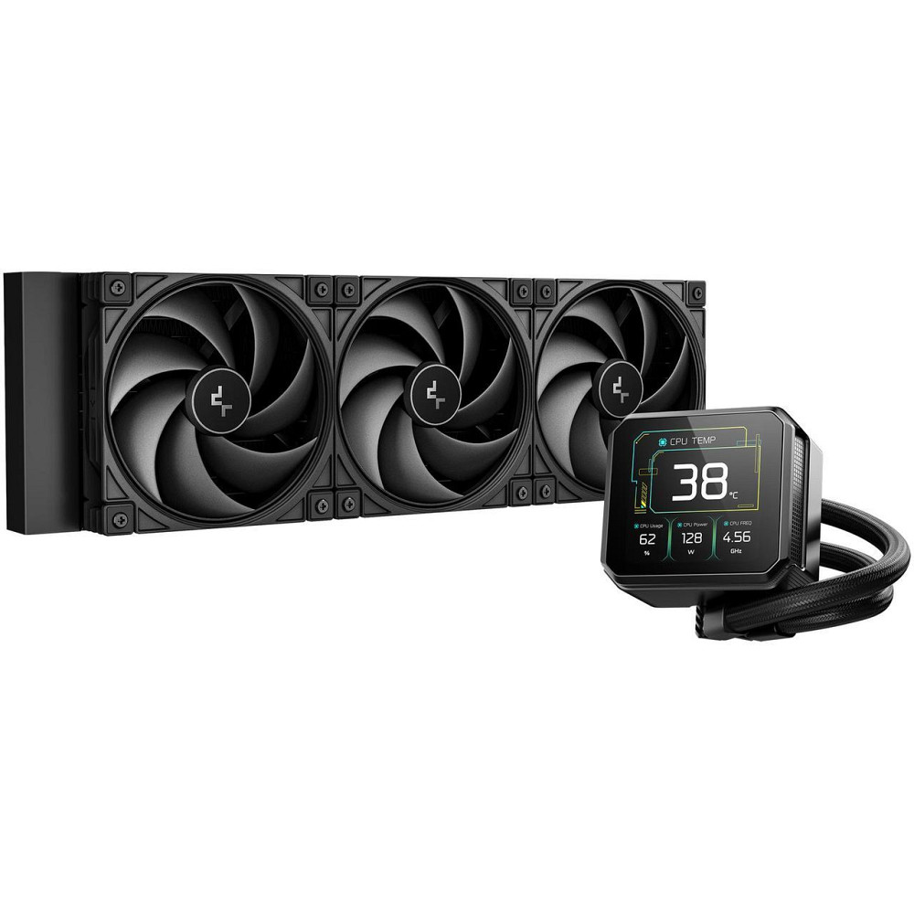 Система водяного охолодження DeepCool Spartacus 360 Black (R-SPT360-BKDSMP-G-1) ( 24246 ) Харьков - изображение 1