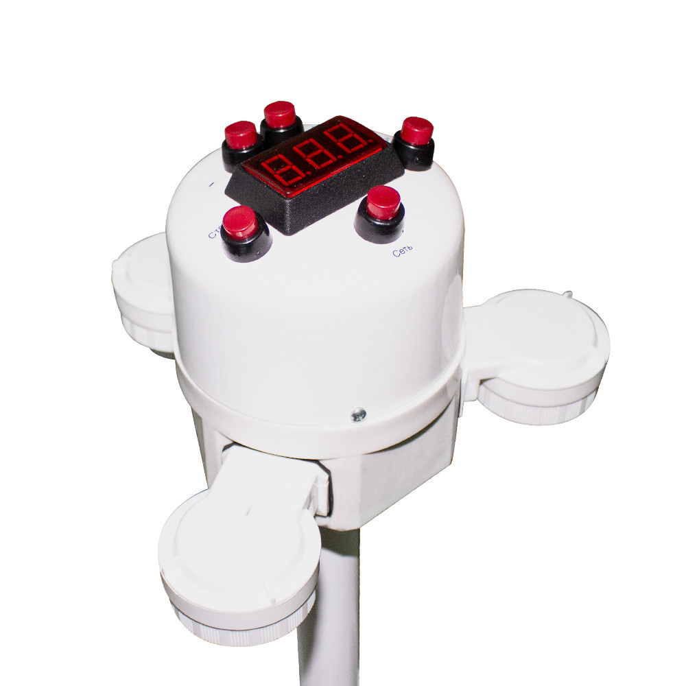 Опромінювач бактерицидний ОБПе 3-30Т з таймером без ламп Дніпро - фото 2