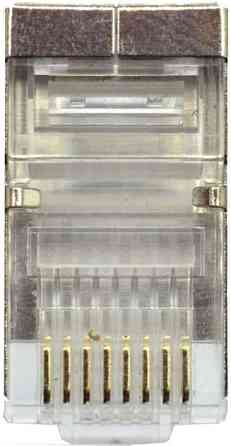 Конектор комп'ютерний (екранований) RJ-45, поштучно Вінниця