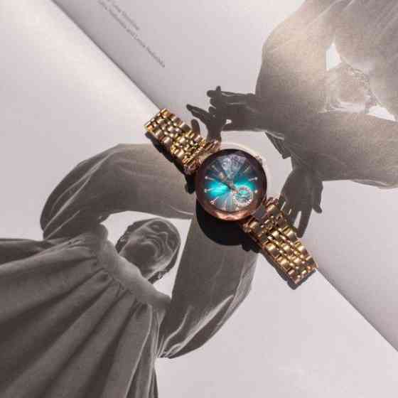 Жіночий наручний класичний годинник Poedagar Lime Вінниця