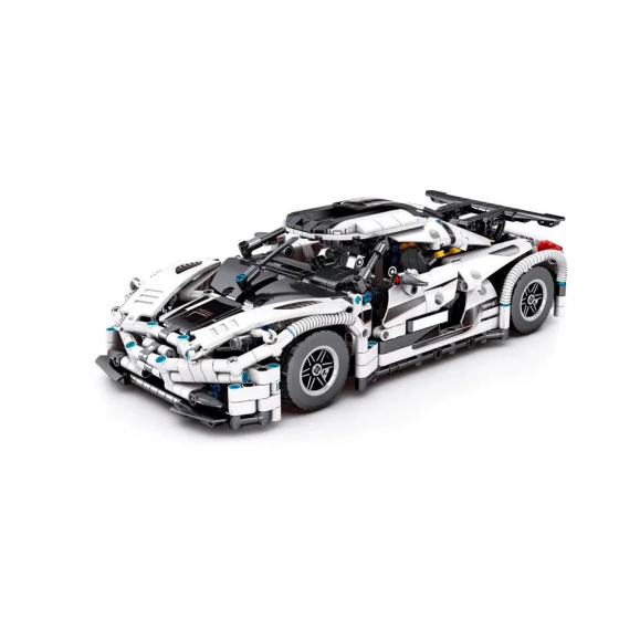 Дитячий конструктор "Гоночна машина" Bambi 8607 1275 деталей Вінниця