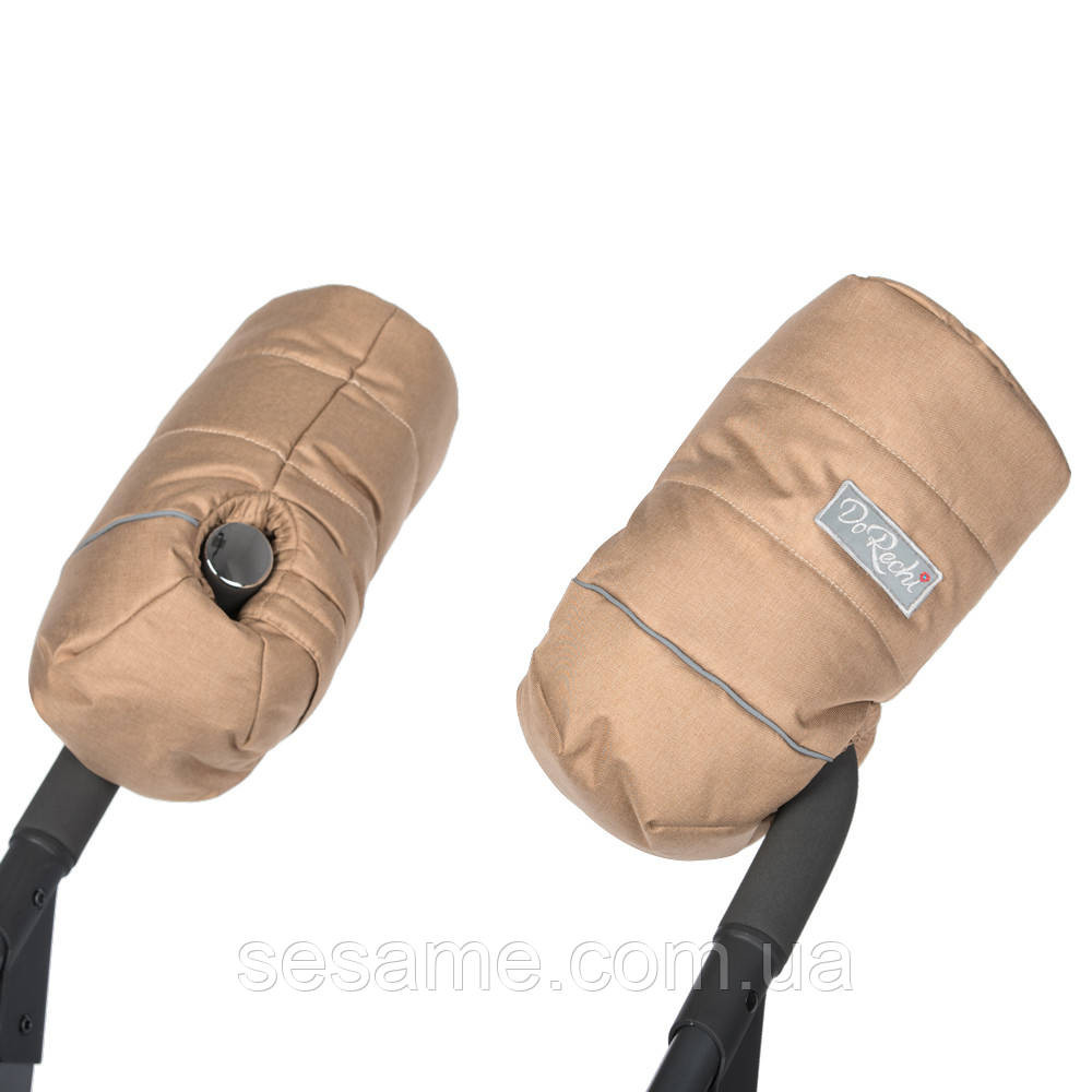 Муфта на натуральной овчине Бежевая Харьков - изображение 1