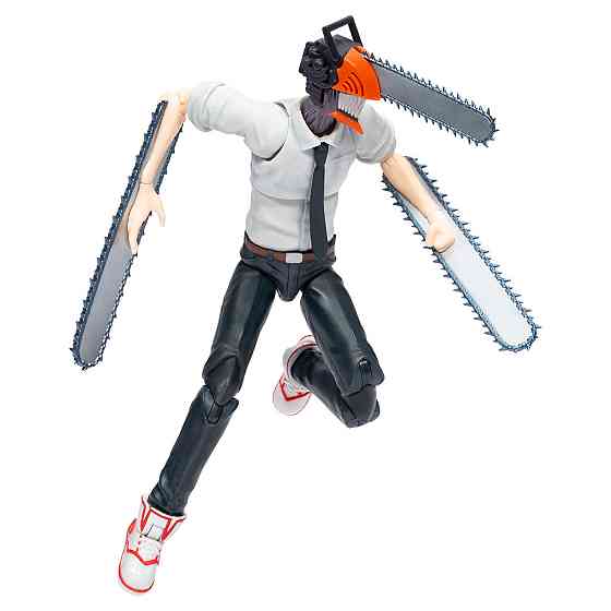 Ігрова фігурка Total Anime W1 - Людина-безопила (#2, з аксес.) Дніпро