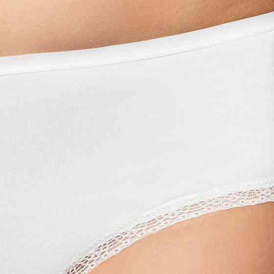 Трусы женские классика Basic Atlantic 2BLP-053 Белый, XXL Киев