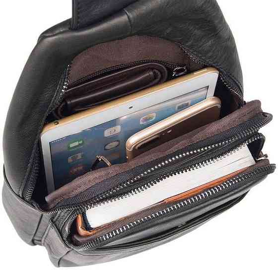 Сумка мужская Черная (Vintage) Киев