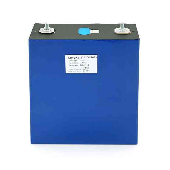 Осередок LiitoKala 3.2V 320AH для складання LiFePo4 акумуляторів, 73х175х225mm, 5.4kg Київ