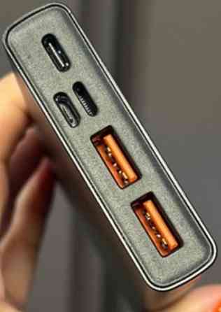 Павер банк Baseus 20000 для телефона, ноутбука, power bank, повербанк. Київ