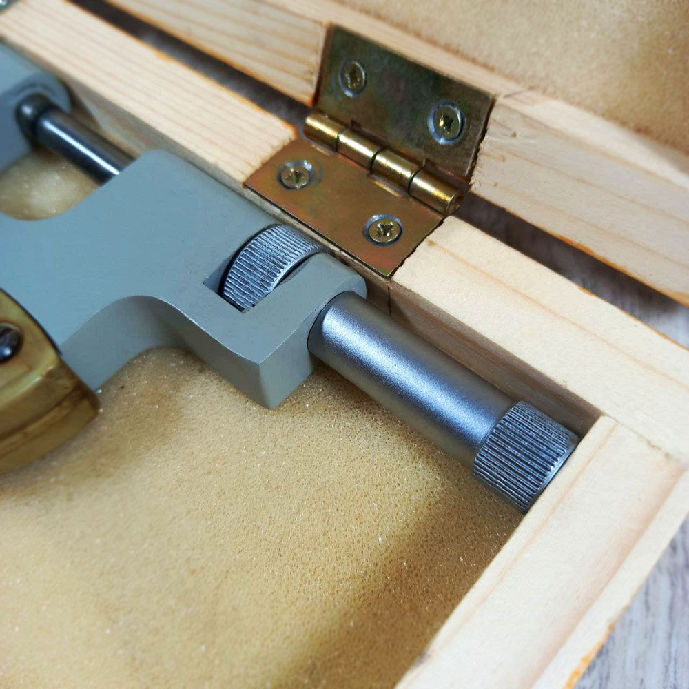 Скоба важільна УРП 0-25 0,001 мм СРСР Харків - фото 5