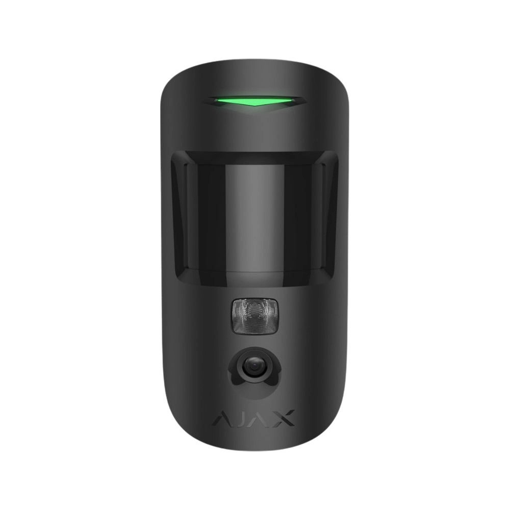 Бездротовий сповіщувач руху з камерою Ajax MotionCam HDR (PhOD) Black (119281.310.BL1) ( 14847 ) Харків - фото 5