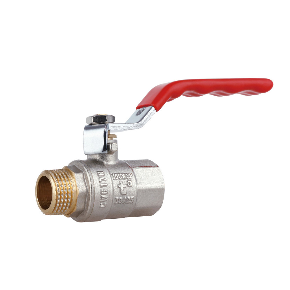 Кран кульовий Thermo Alliance Standart 1/2" ВН для води (важіль) SD605NW15PN40 Київ - фото 1