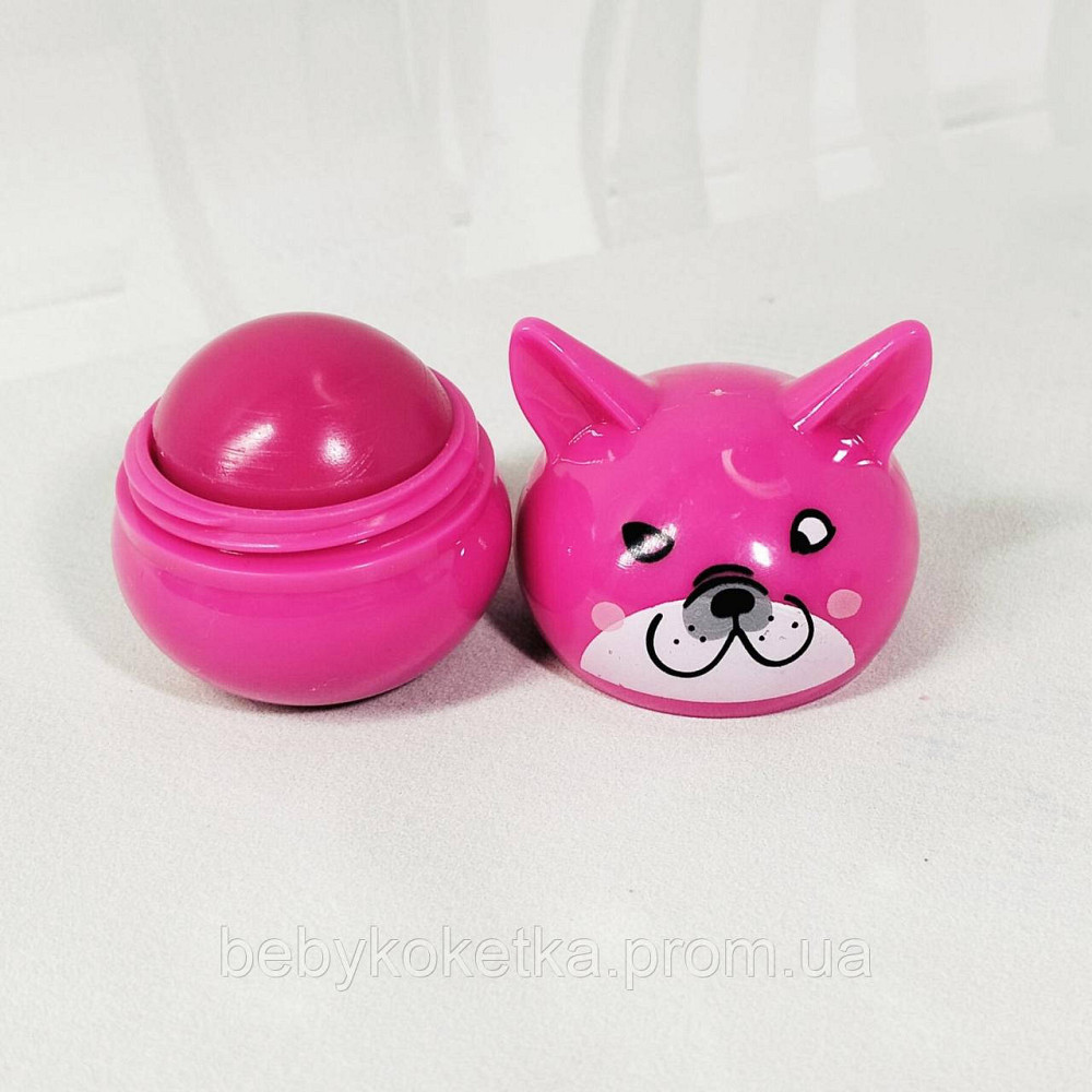 Дитячий бальзам для губ зволожувальний Magic Your Life Lip Balm Собачка Львів - фото 2