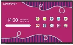 Інтерактивна дошка Clevertouch Monitor Impact Lux 65 Київ