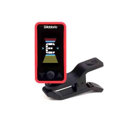 Тюнер для музичних інструментів D&apos;Addario Eclipse Tuner Red (PW-CT-17RD) Вінниця