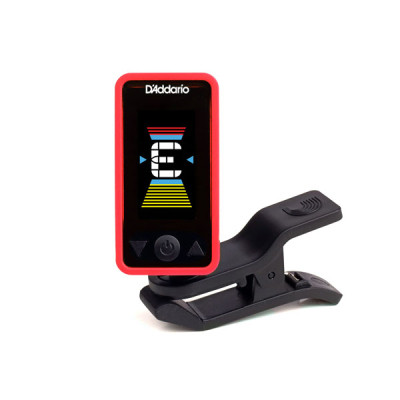 Тюнер для музичних інструментів D&apos;Addario Eclipse Tuner Red (PW-CT-17RD) Вінниця - фото 1