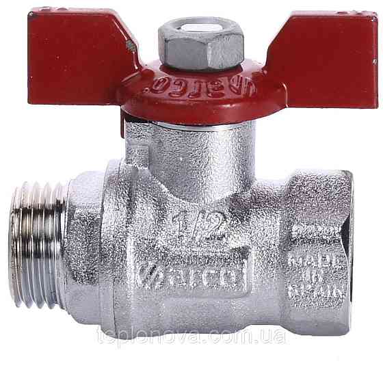 Кран шаровый ARCO TURIA 1/2″ НВ КБ 0112808 Черновцы